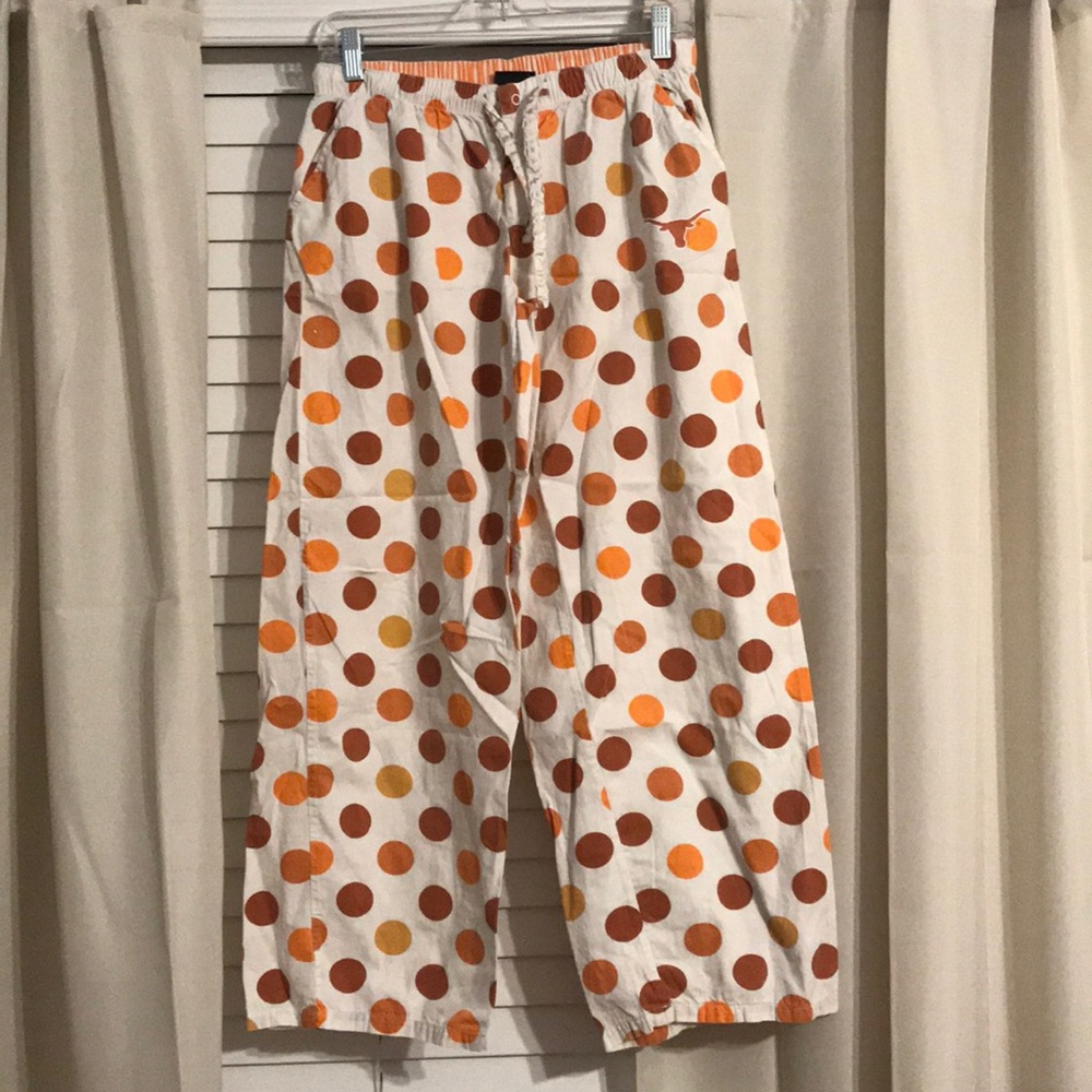 Texas Longhorn pajama pants